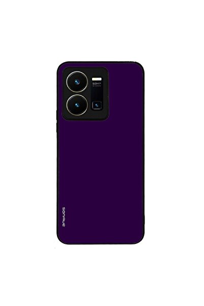 Sonique Θήκη ColorBloc Series για Vivo VIVO Y35 4G / VIVO Y22 / VIVO Y22S Μωβ