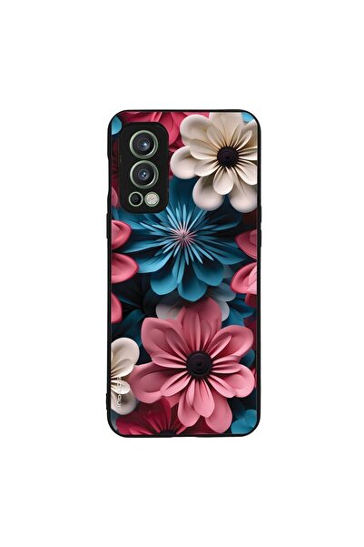 Sonique Θήκη 3D Flower Series για OnePlus Nord 2 5G Ροζ 01