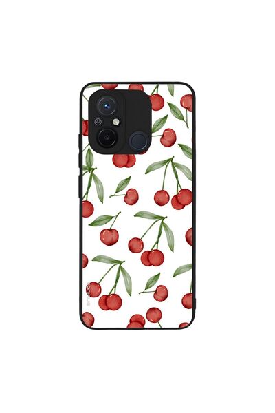 Sonique Θήκη Fruit Series για Xiaomi Redmi 12C Κεράσι 01