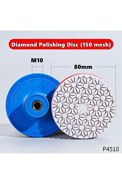 Choice 150 mesh Integrated Stone Trimming Polishing Disc, Diamond Polishing P...