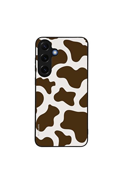 Sonique Θήκη Animal Print Series για Samsung Galaxy S25 Plus Cow 02