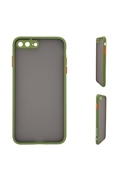 Sonique Θήκη Σιλικόνης Color Button Bumper Apple iPhone 7 Plus / iPhone 8 Plu...