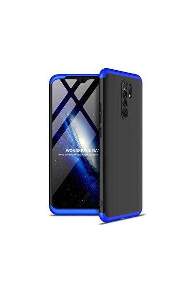 GKK 360 Full Body Protection Xiaomi Redmi 9 Μαύρο/Μπλε