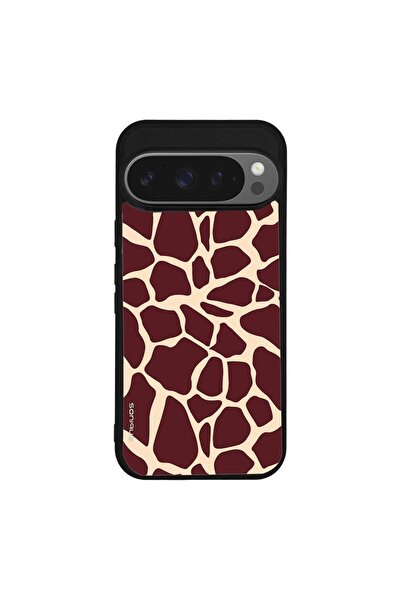 Sonique Θήκη Animal Print Series για Google Pixel 9 Pro 5G Giraffe 03