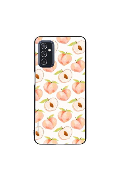 Sonique Θήκη Fruit Series για Samsung Galaxy M52 5G Ροδάκινο