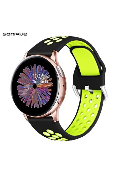Sonique Λουράκι Σιλικόνης Universal Sport Band 20mm για Samsung, Huawei, Amaz...