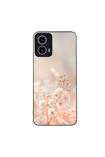 Sonique Θήκη Sunset in Eden Series για Motorola Moto G34 5G Zen Blossom