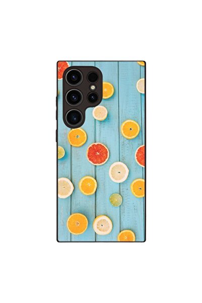 Sonique Θήκη Fruit Series για Samsung Galaxy S24 Ultra Γκρέιπφρουτ