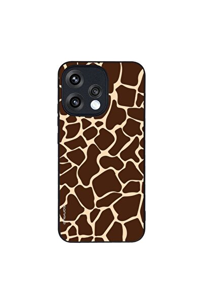 Sonique Θήκη Animal Print Series για Oppo Reno15 5G Giraffe 01