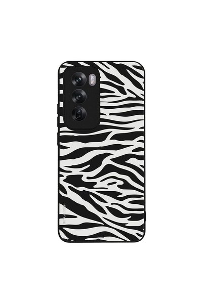Sonique Θήκη Animal Print Series για Oppo Reno12 Pro 5G Zebra