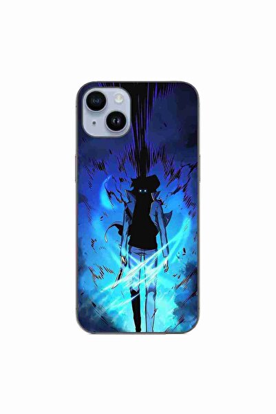 OEM Husa compatibila cu Apple iPhone 15 Plus Silicon Gel Tpu Model Solo Level...