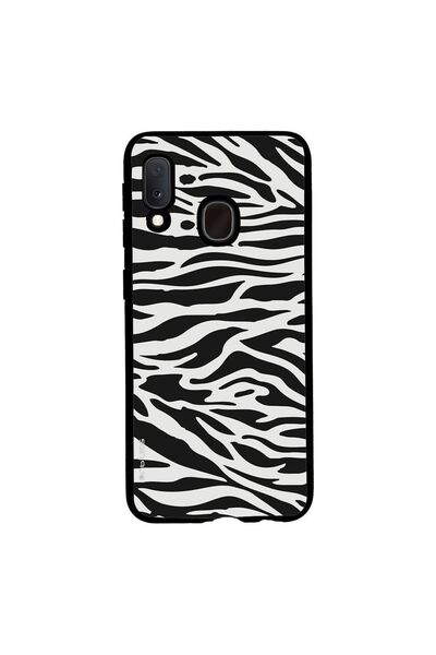 Sonique Θήκη Animal Print Series για Samsung Galaxy A20e Zebra