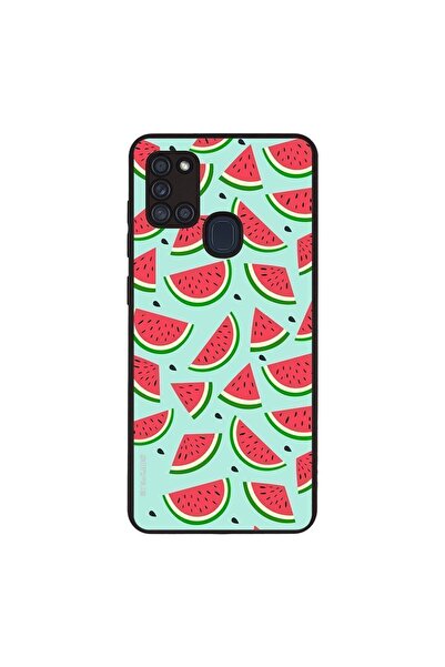Sonique Θήκη Fruit Series για Samsung Galaxy A21s Καρπούζι 01