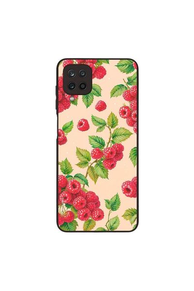 Sonique Θήκη Fruit Series για Samsung Galaxy A12 Βατόμουρο