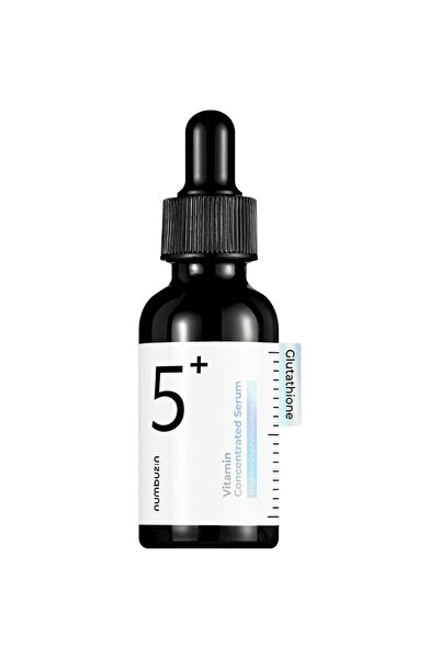 Numbuzin Nr. Ser facial iluminator cu 5+ vitamine, 30 ml