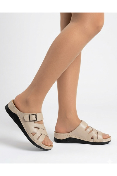 Serra Nha 1009 Daily Anatomical Orthopedic Sole Comfortable Slippers