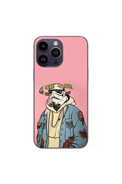 OEM Husa compatibila cu Apple iPhone 15 Pro Max Silicon Gel Tpu Model Trooper...