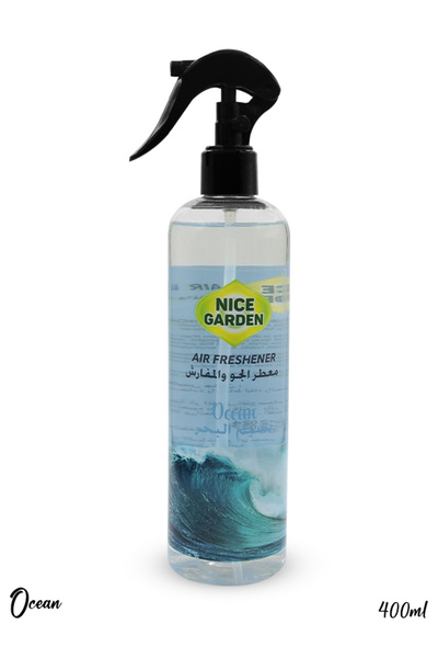Nice Garden Ocean Air Freshener Spray 400ml Long Lasting Room Home Office Car...