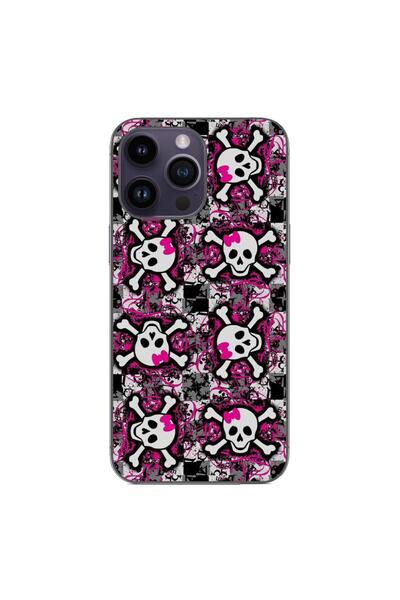 OEM Husa compatibila cu Apple iPhone 15 Pro Max Silicon Gel Tpu Model Pop Art...