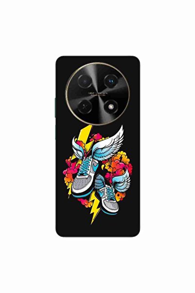 OEM Husa compatibila cu Huawei Nova 12i Silicon Gel Tpu Model Fashion Sneakers