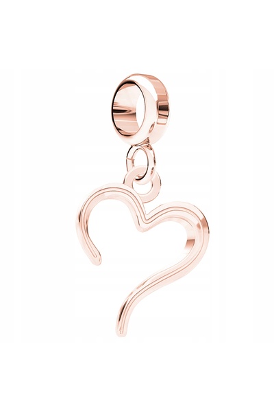 Larezo Pandantiv Tip Charm Pentru Bratari Modulare, Argint 925 Placat Cu Aur ...