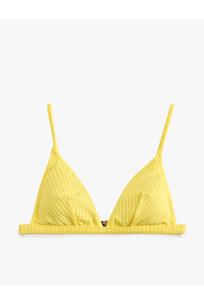 Koton Top de bikini tip bralet cu decolteu în V
