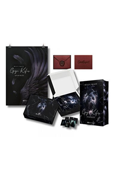 Tekhne Yayınları Sanat Kitabı + Siyah Kuğu 3 - Göğü Kafes (Kutulu Set - Ciltl...