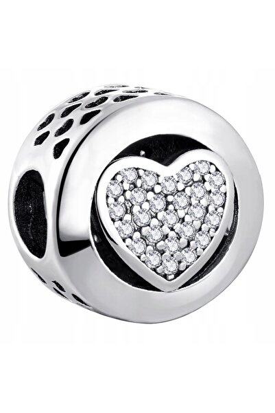 Larezo Pandantiv Tip Charm Pentru Bratari Modulare, Argint 925 Argintiu, Mode...