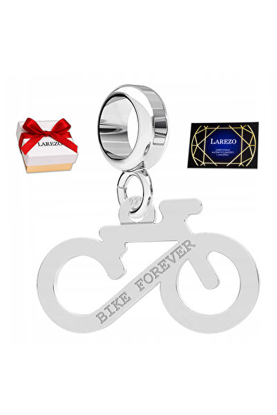 Larezo pandantiv, element decorativ, Model Bicicleta Bike Forever, Sport, Ina...