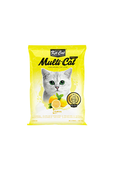 Kit Kat Multi-Cat Litter Lemon 20 kg