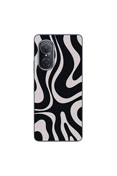 OEM Husa compatibila cu Huawei Nova 9 SE Silicon Gel Tpu Model Monochrome Hyp...