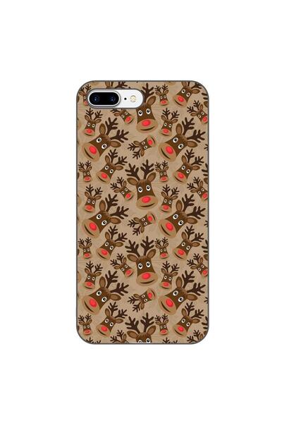 OEM Husa compatibila cu Apple iPhone 7 Plus, iPhone 8 Plus Silicon Gel Tpu Mo...