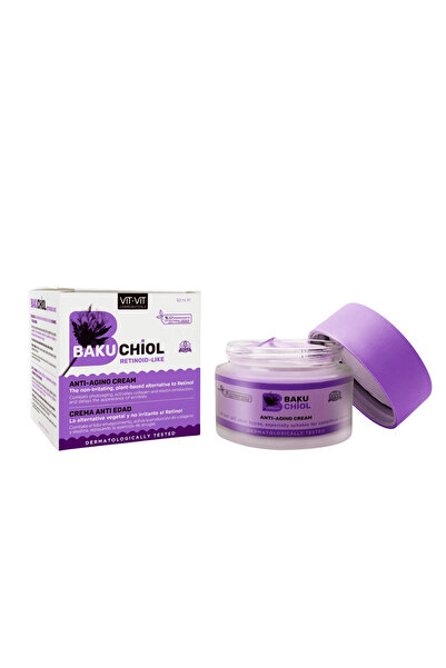 vit vit Vit-Vit cream with bakuchiol and hyaluronic acid, firmness and hydrat...