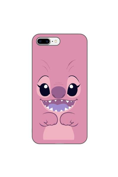 OEM Husa compatibila cu Apple iPhone 7 Plus, 8 Plus Silicon Gel Tpu Model Sti...