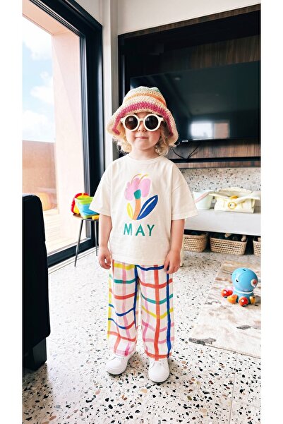 MODEL Alt Üst Müslin Pantolon Tişört Takım