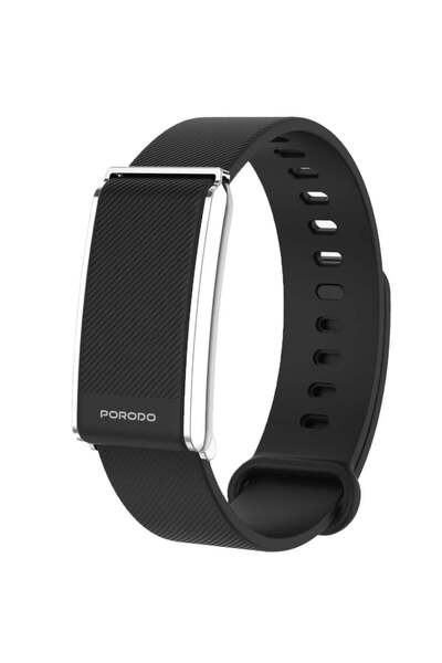 porodo Smartwatch Wearable Health Fitness Tracker Sport Smart Band Sweat and ...