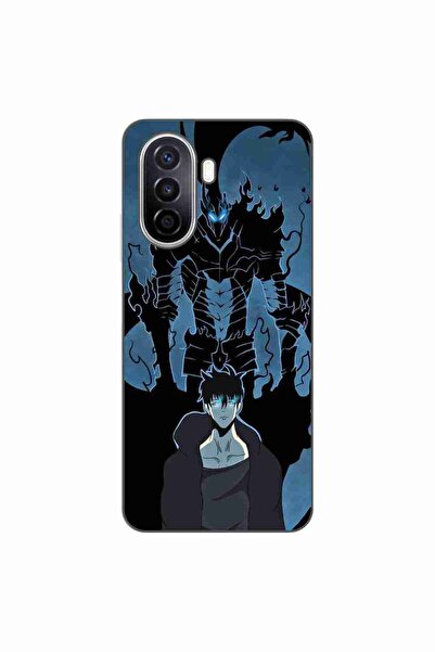 OEM Husa compatibila cu Huawei Nova Y70 Silicon Gel Tpu Model Solo Leveling I...