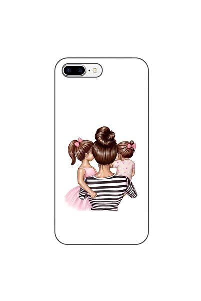 OEM Husa compatibila cu Apple iPhone 7 Plus, iPhone 8 Plus Silicon Gel Tpu Mo...