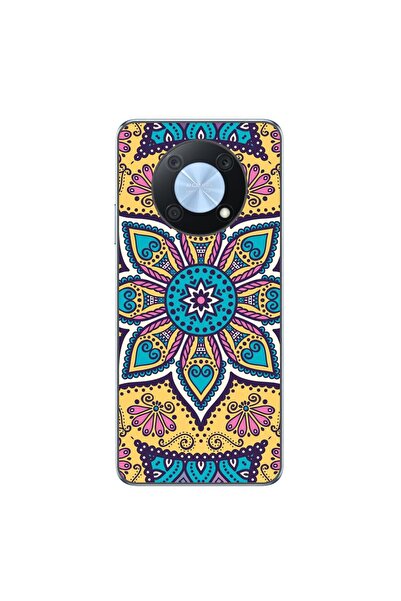 OEM Husa compatibila cu Huawei Nova Y90 Silicon Gel Tpu Model Mandala Twilight