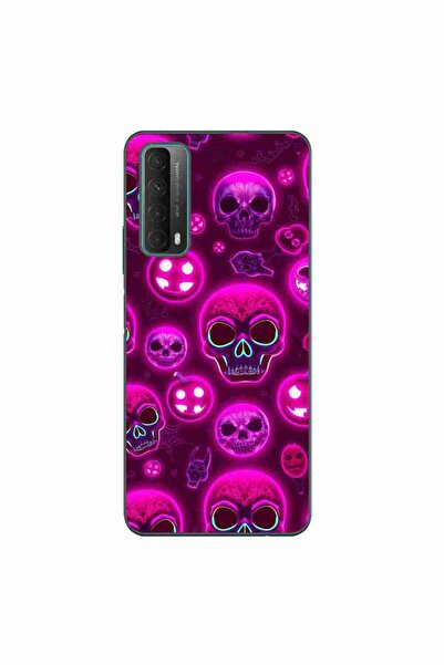 OEM Husa compatibila cu Huawei P Smart 2021 Silicon Gel Tpu Model Cyberpunk H...