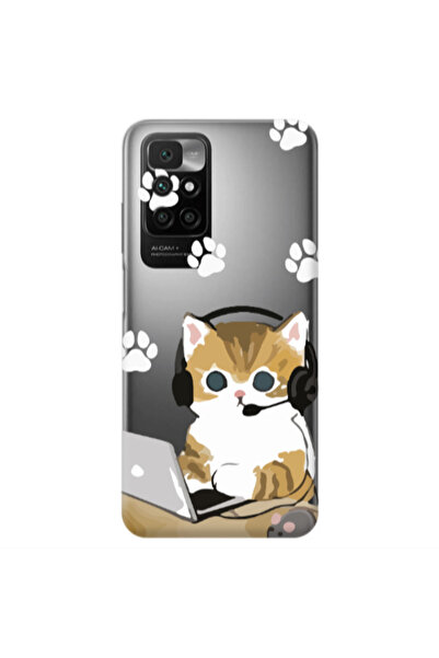 Other Xiaomi Redmi 10 2022 Call Center Transparent Silicone TPU Θήκη