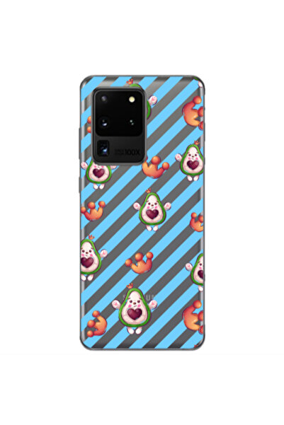 Other Samsung S20 Ultra king avocado Transparent Silicone TPU Θήκη