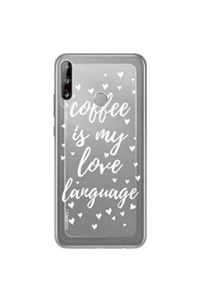 Other Huawei P40 Lite E Coffe is my love language Transparent Silicone TPU Θήκη