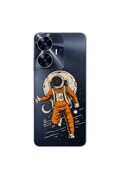 Other Realme Note 50 Hitchhike Transparent Silicone TPU Θήκη