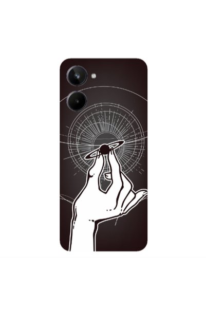 Other Realme 10 The planet in my hand Transparent Silicone TPU Θήκη
