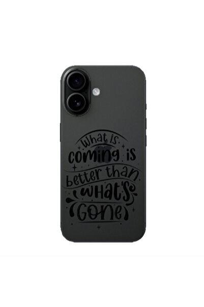 Other Apple Iphone 16 plus What is coming Transparent Silicone TPU Θήκη