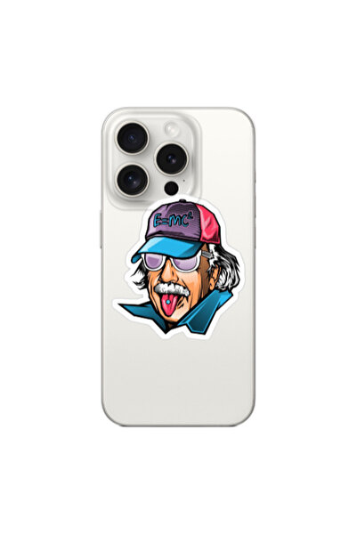 Other Apple iPhone 15 Pro Einstein Transparent Silicone TPU Θήκη