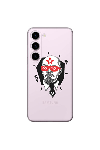 Other Samsung S23 Plus Stars and glasses Transparent Silicone TPU Θήκη