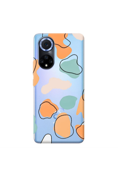 Other Huawei Nova 9 Colorful spots Transparent Silicone TPU Θήκη