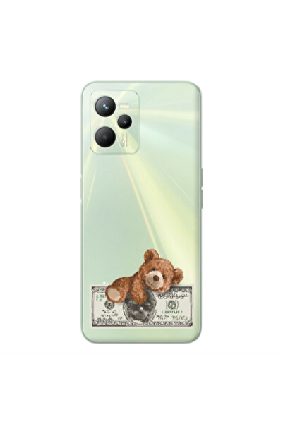 Other Realme C35 Money Style Transparent Silicone TPU Θήκη